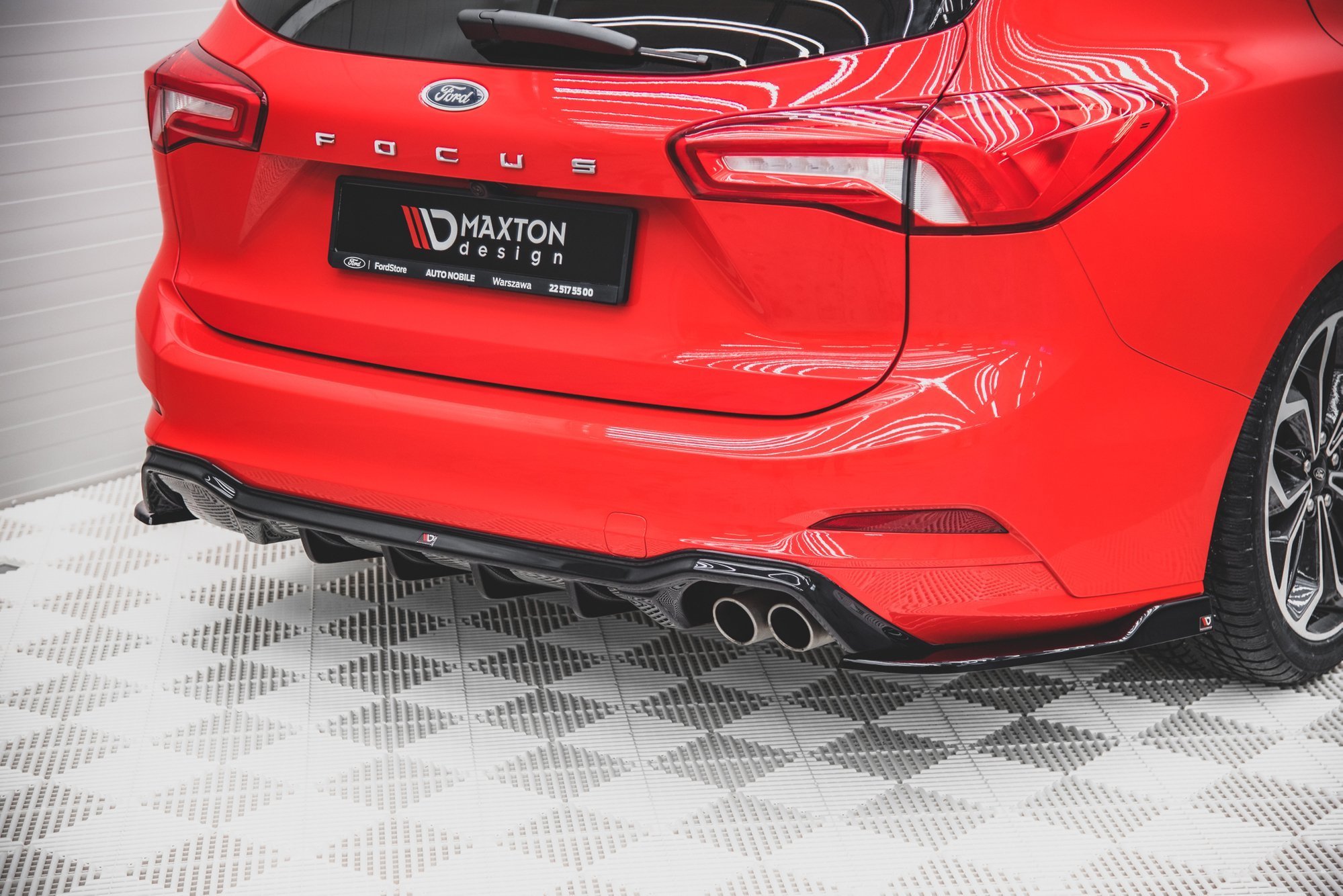 Rear Valance Ford Focus ST-Line Estate Mk4 (2018-) - 4