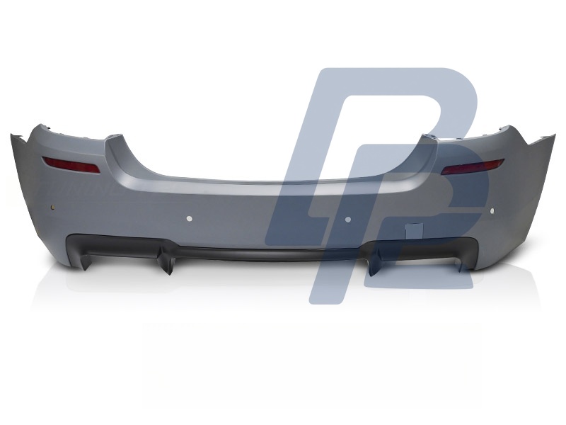 Sport Rear Bumper Style PDC for BMW F10 2010–2016 - 4