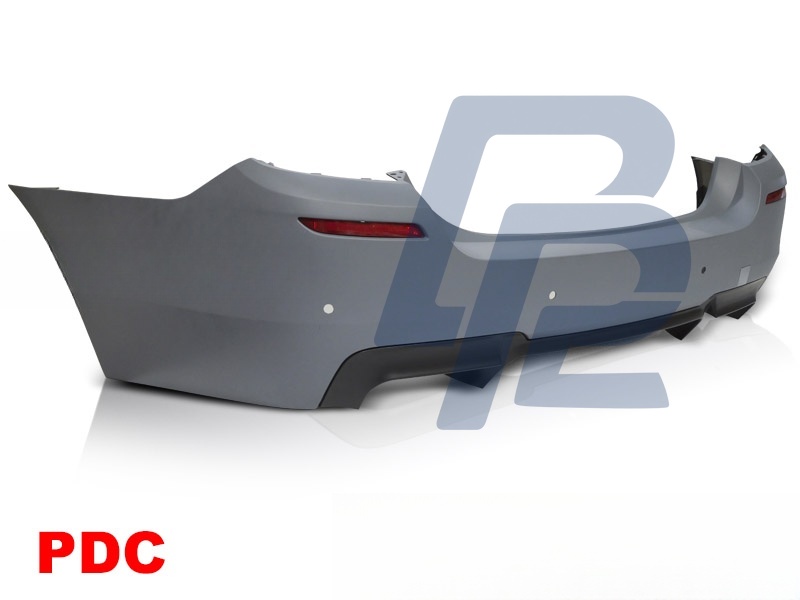 Sport Rear Bumper Style PDC for BMW F10 2010–2016 - 6