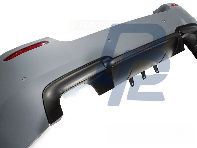 Sport Rear Bumper Style PDC for BMW F10 2010–2016 - 5