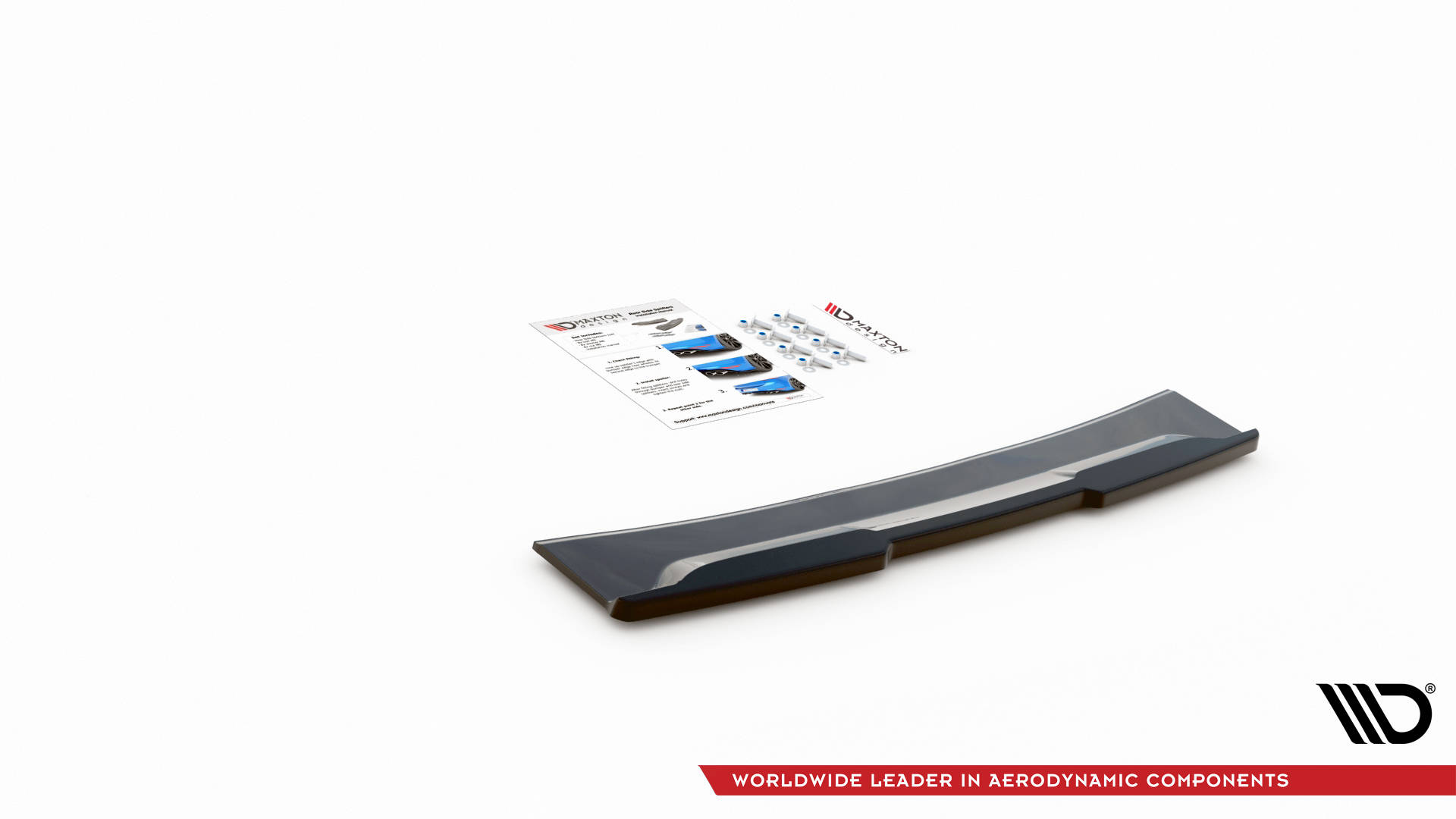 Central Rear Splitter Ford KUGA ST-Line Mk3 - 5
