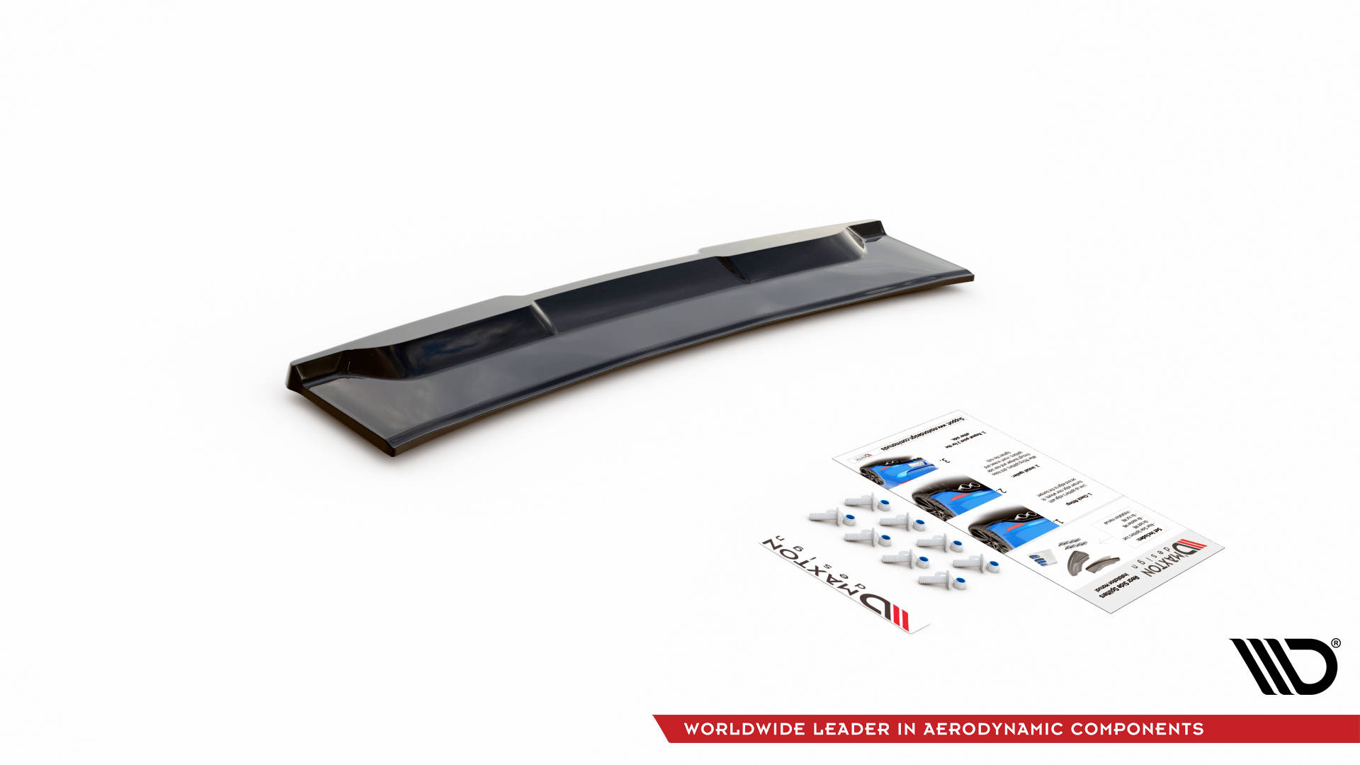 Central Rear Splitter Ford KUGA ST-Line Mk3 - 6