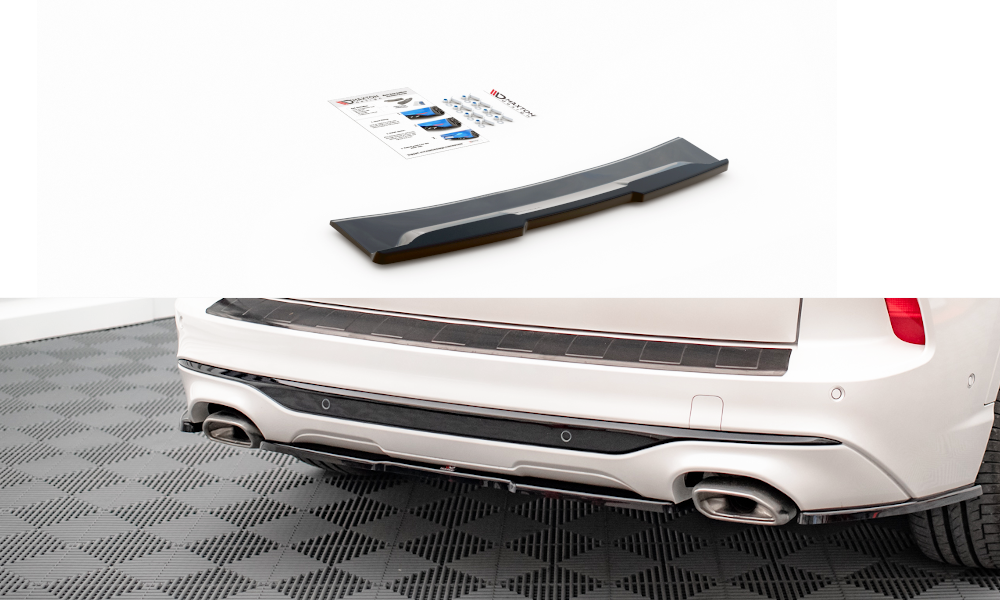 Central Rear Splitter Ford KUGA ST-Line Mk3
