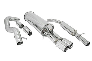 VW GOLF IV 03-05 MEGAN RACING TURBO CATBACK SYSTEM