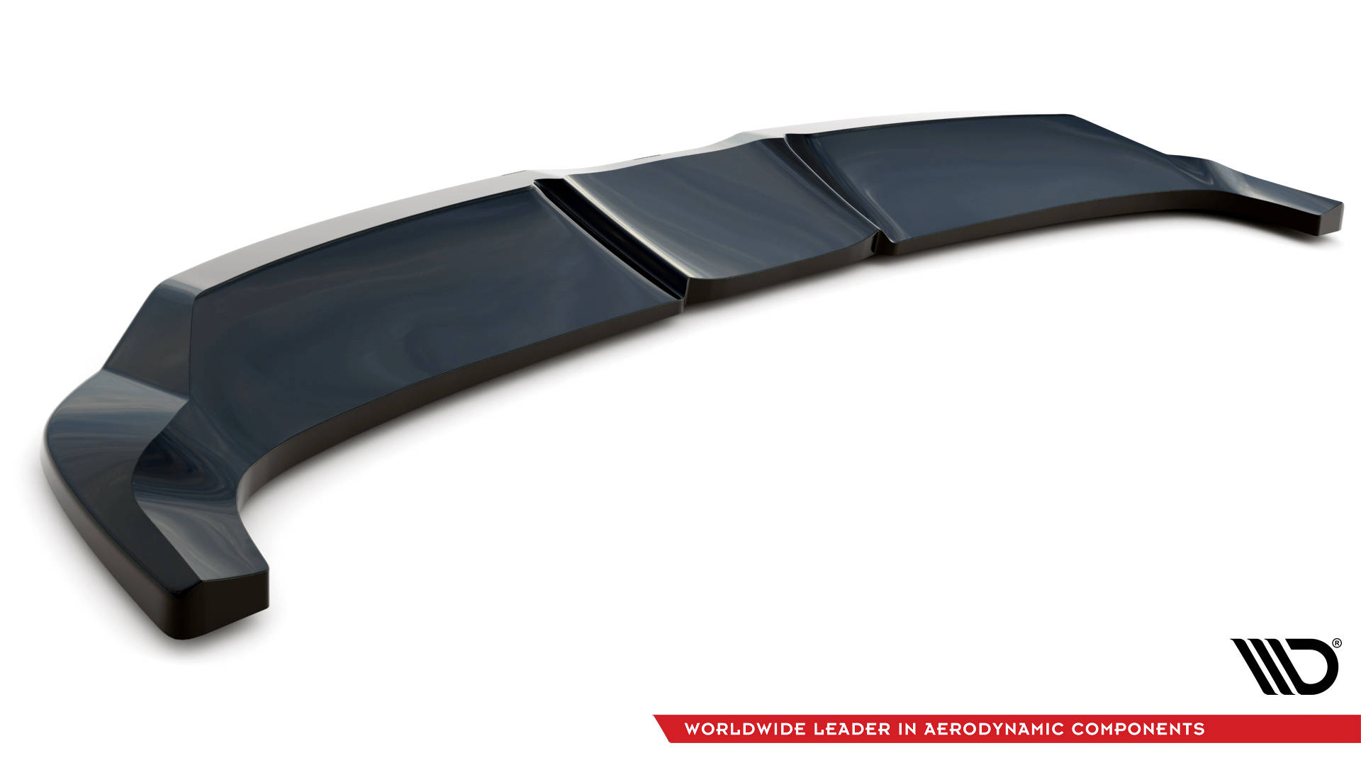 Central Rear Splitter (Vertical Bars) Ford Mustang Mach-e Mk1 - 6