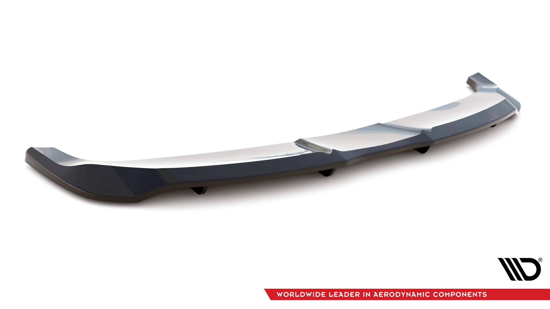 Central Rear Splitter (Vertical Bars) Ford Mustang Mach-e Mk1 - 5