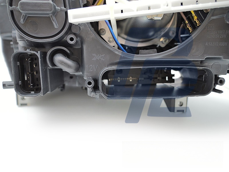 Right Headlight for BMW F10 F11 2010–2013 - 6