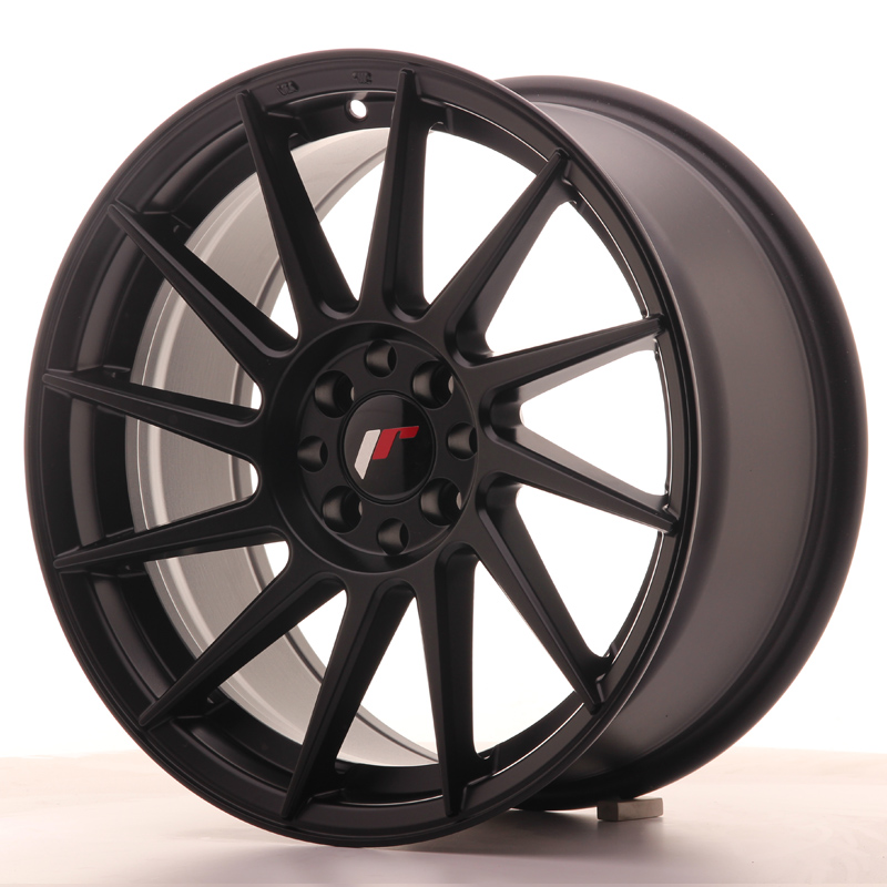 JAPAN RACING JR22 17X8 ET35 5X100/114 MATT BLACK