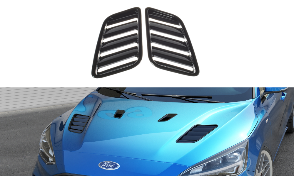 Bonnet Vents (Bigger Ones) Ford Focus Mk4 ST / ST-Line