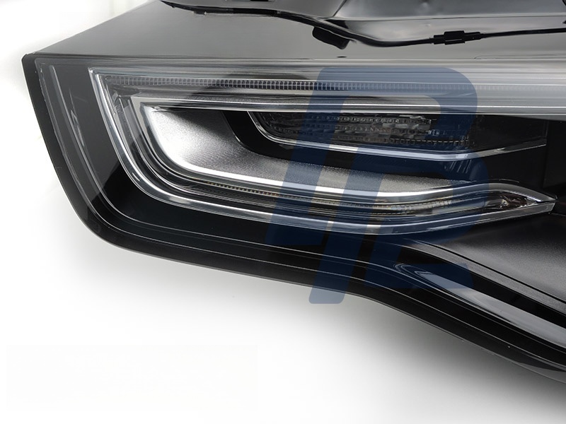 Xenon Headlight Black Left Side TYC for Audi A5 2011–2012 - 3