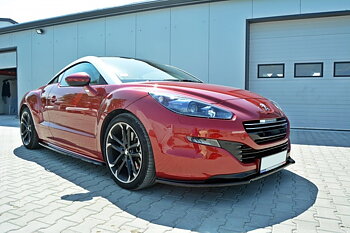 FRONT SPLITTER PEUGEOT RCZ V1