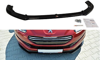 FRONT SPLITTER PEUGEOT RCZ V1