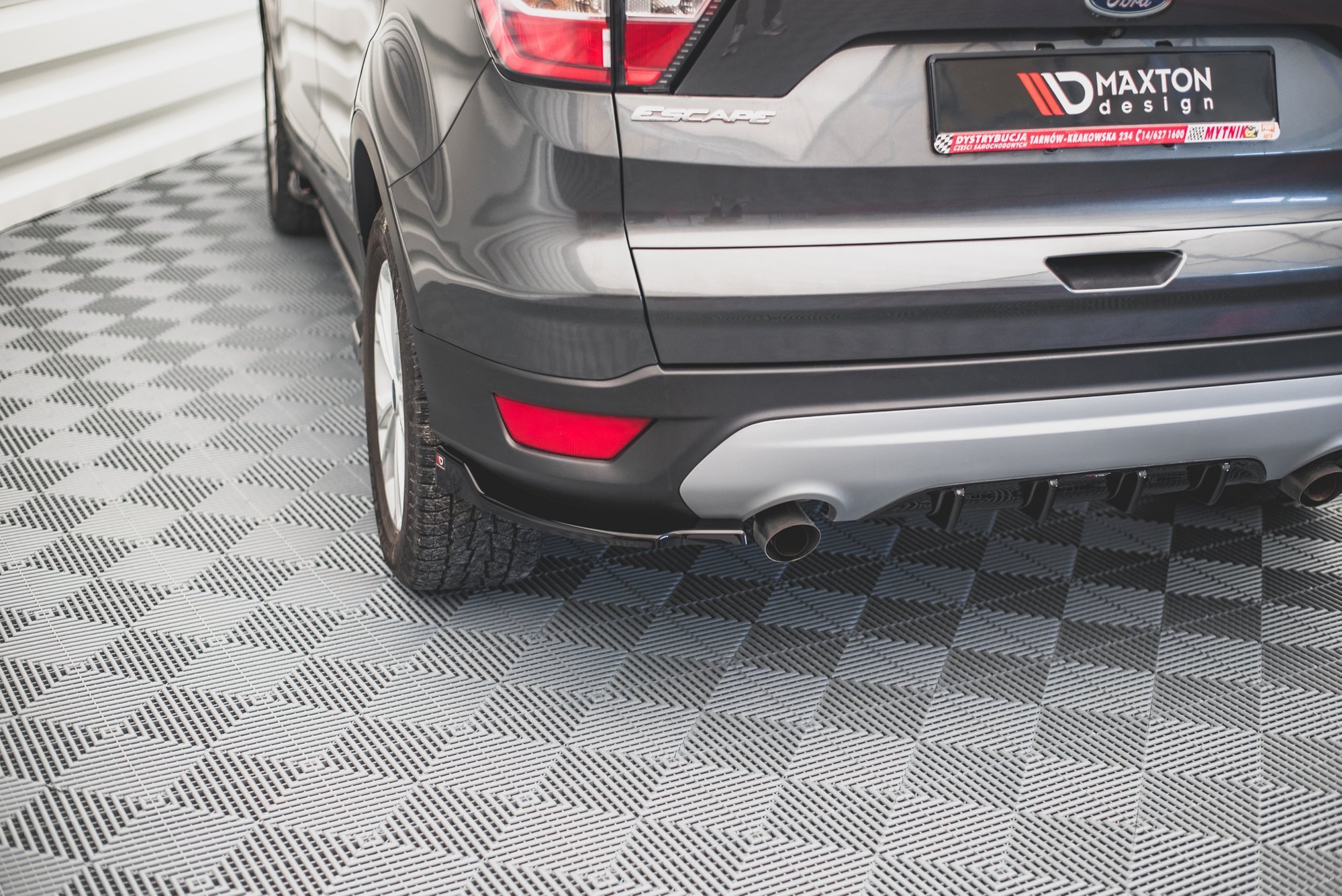 Rear Side Splitters Ford Escape Mk3 (2012-2019) - 2