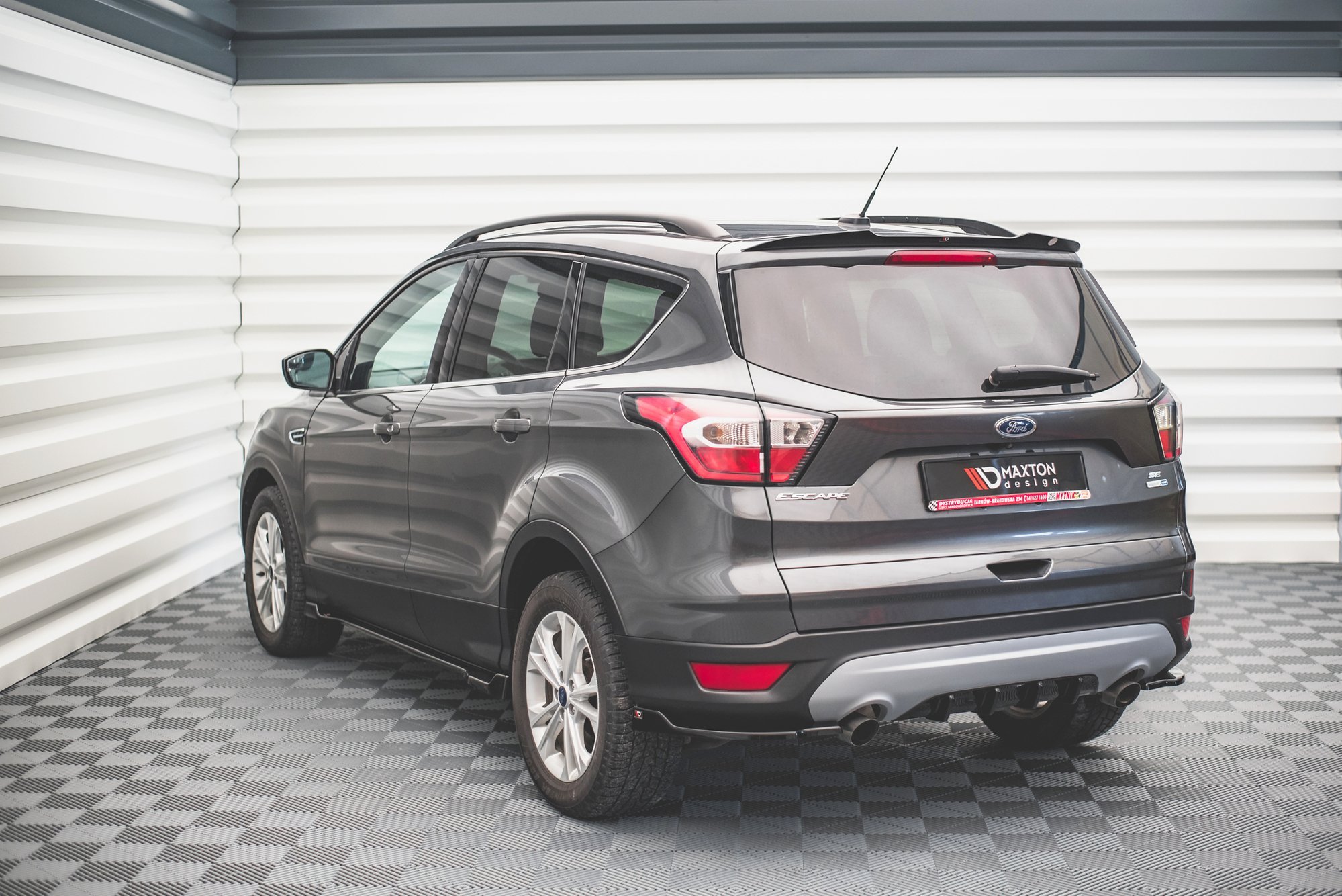 Rear Side Splitters Ford Escape Mk3 (2012-2019) - 3