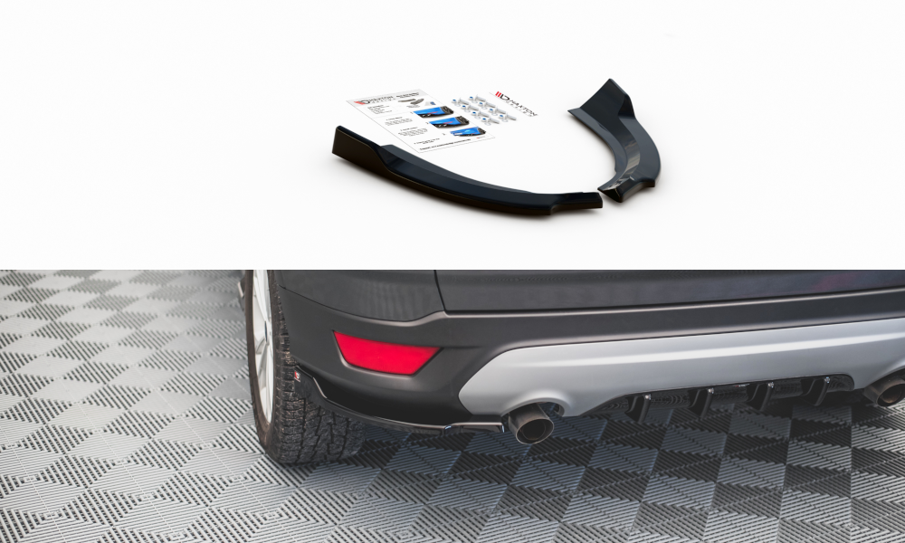 Rear Side Splitters Ford Escape Mk3 (2012-2019)