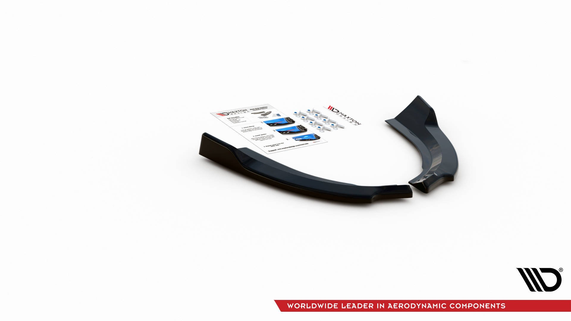 Rear Side Splitters Ford Escape Mk3 (2012-2019) - 4