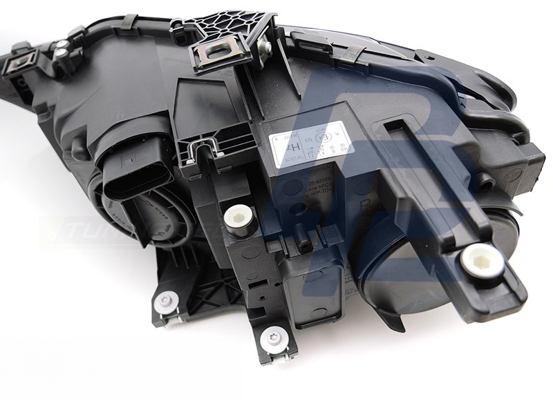 Headlight Black Left Side TYC for Audi A4 B8 2012–2015 - 5
