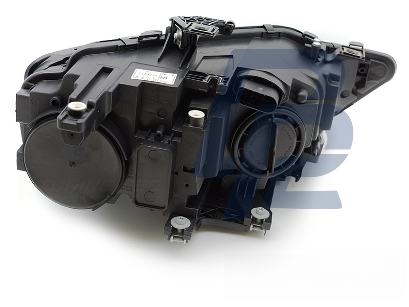 Headlight Black Left Side TYC for Audi A4 B8 2012–2015 - 7