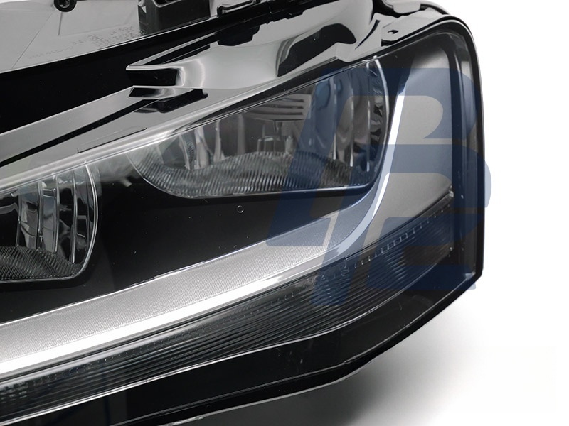 Headlight Black Left Side TYC for Audi A4 B8 2012–2015 - 3