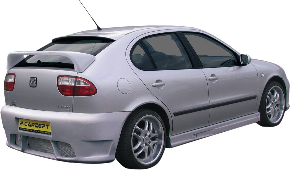 SEAT LEON -05 BAKRE STÖTFÅNGARE [CARCEPT]