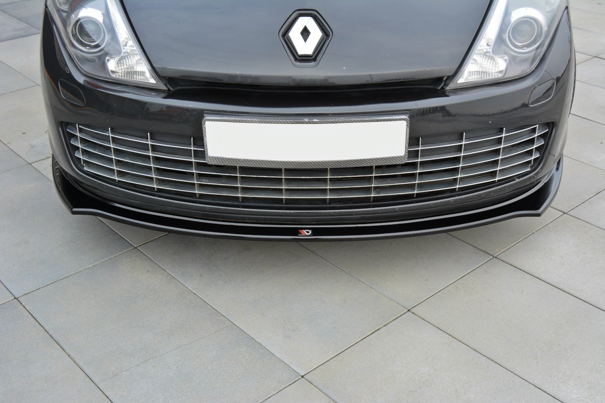 FRONT SPLITTER RENAULT LAGUNA MK 3 COUPE - 4