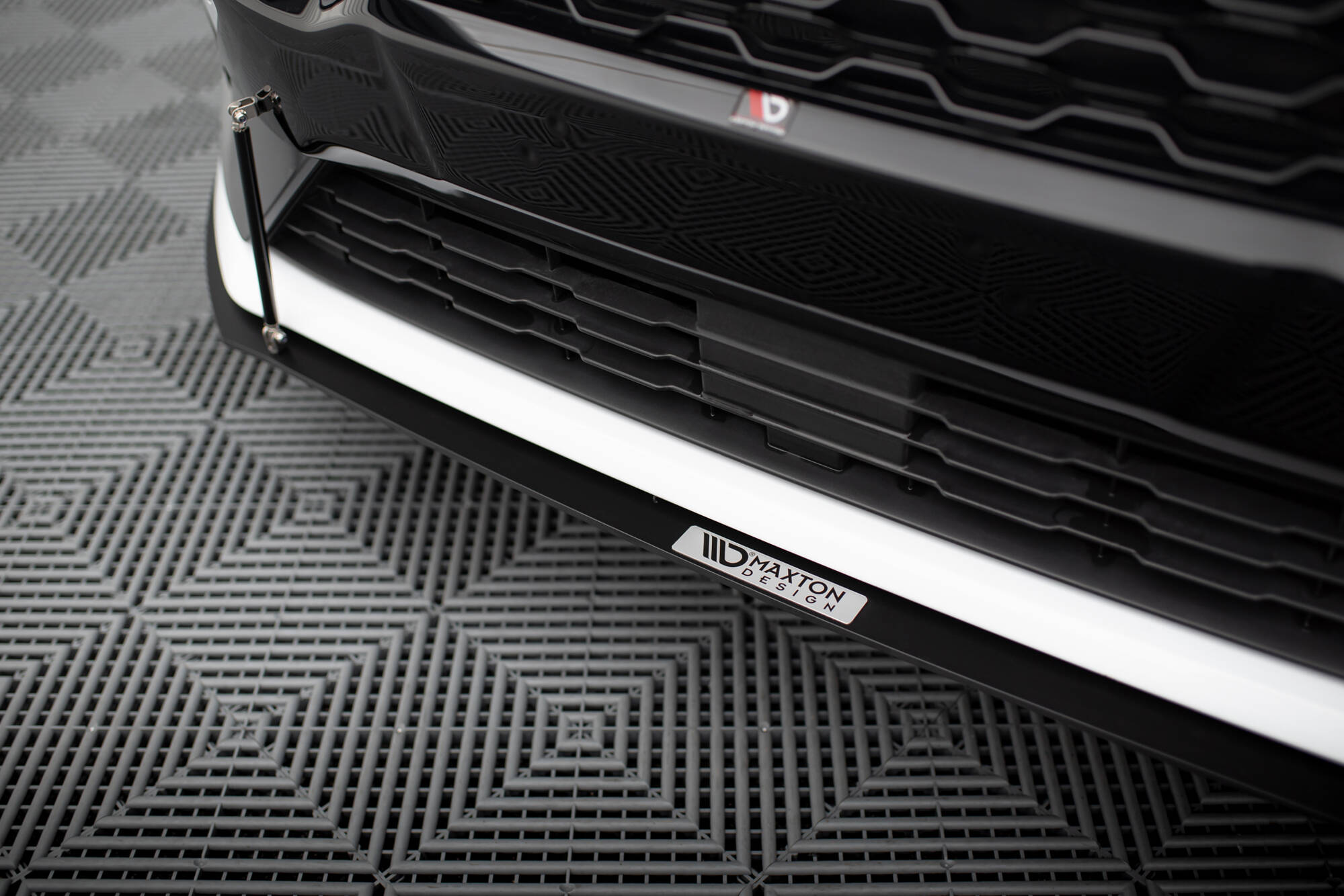 Front Racing Splitter V.2 Fiesta Mk8 ST / ST-Line - 3