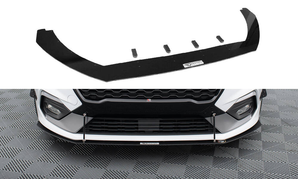 Front Racing Splitter V.2 Fiesta Mk8 ST / ST-Line