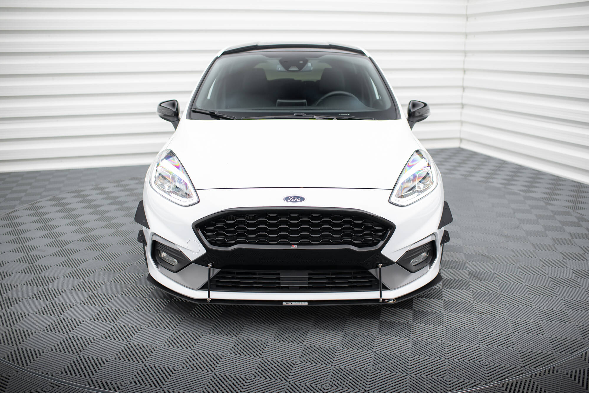Front Racing Splitter V.2 Fiesta Mk8 ST / ST-Line - 2
