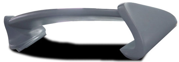 SEAT LEON -05 BASIC II REAR SPOILER [CARCEPT]
