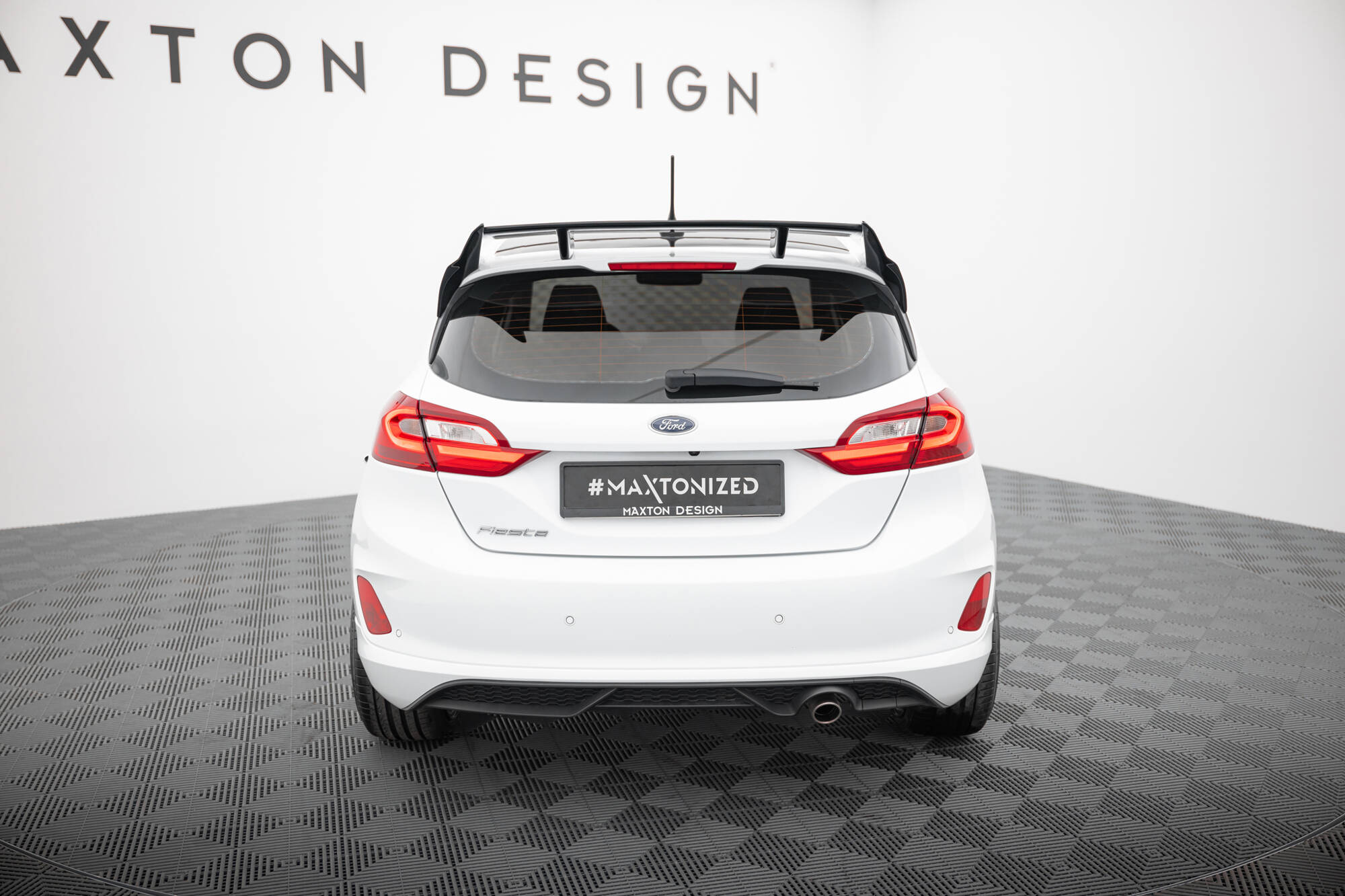 Spoiler Ford Fiesta Standard / ST-Line Mk8 - 6