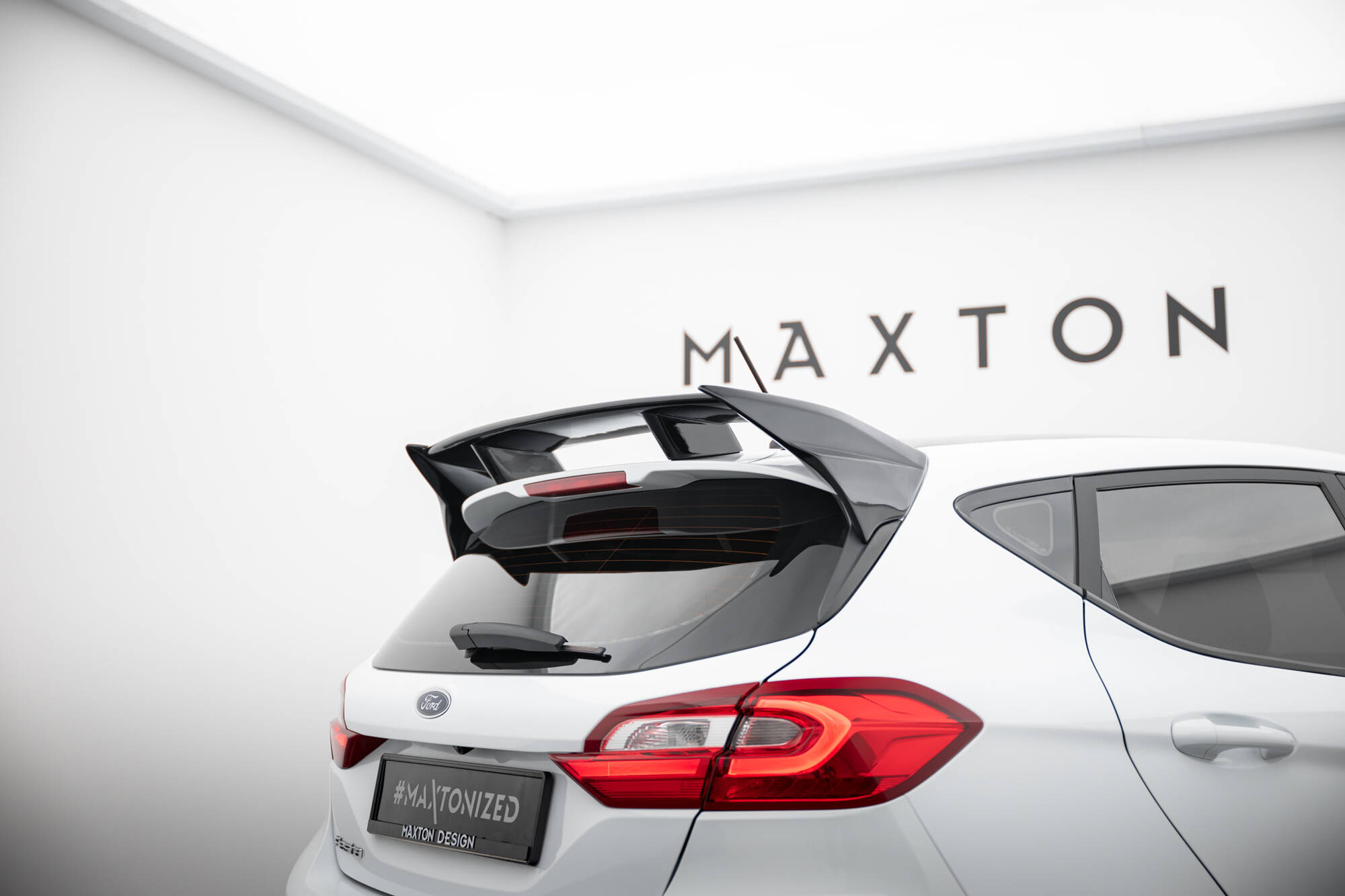 Spoiler Ford Fiesta Standard / ST-Line Mk8 - 4