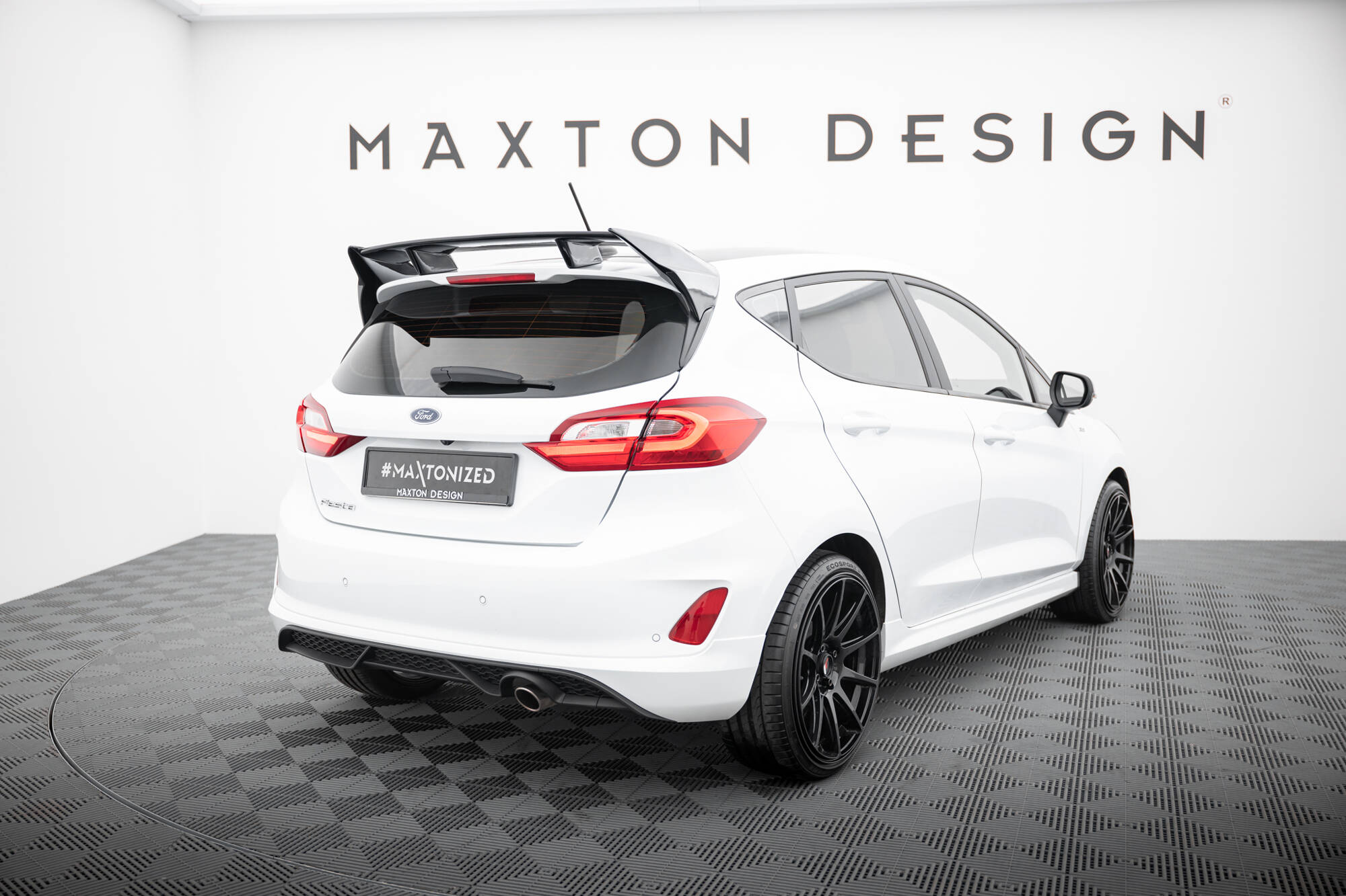 Spoiler Ford Fiesta Standard / ST-Line Mk8 - 7