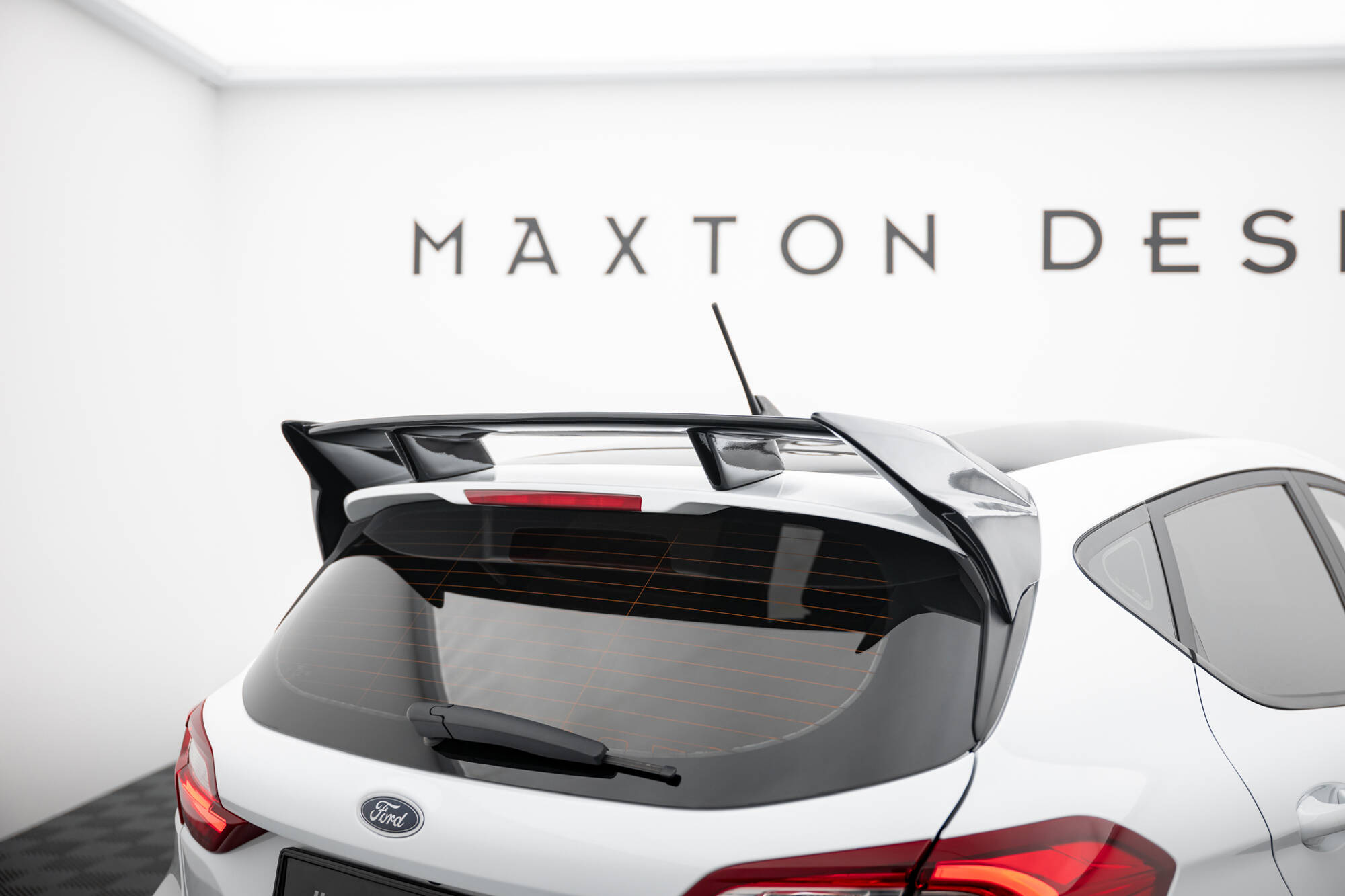 Spoiler Ford Fiesta Standard / ST-Line Mk8 - 8