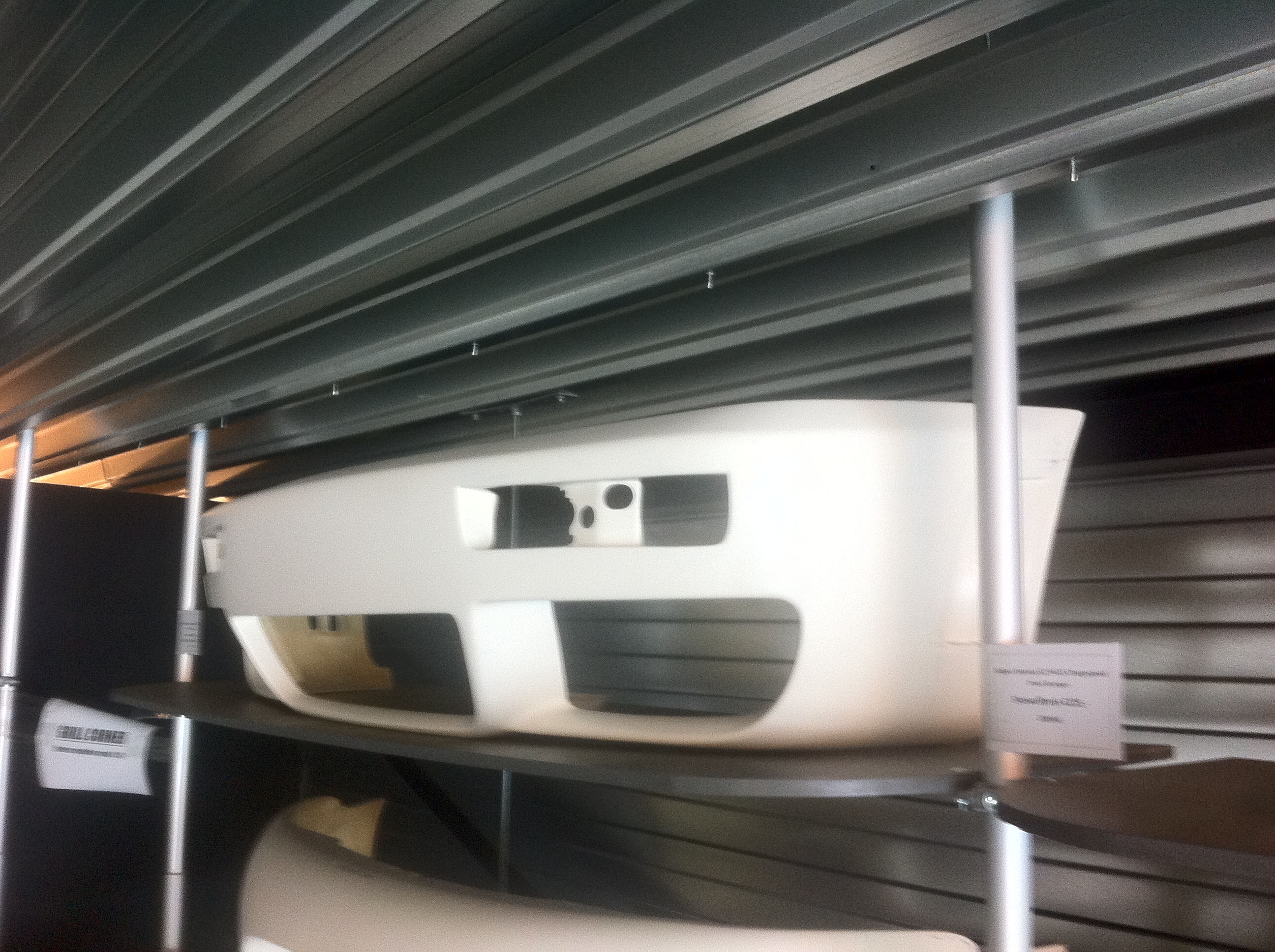 VW GOLF III SIX-AERODYNAMICS RS2 FRONT BUMPER - 2