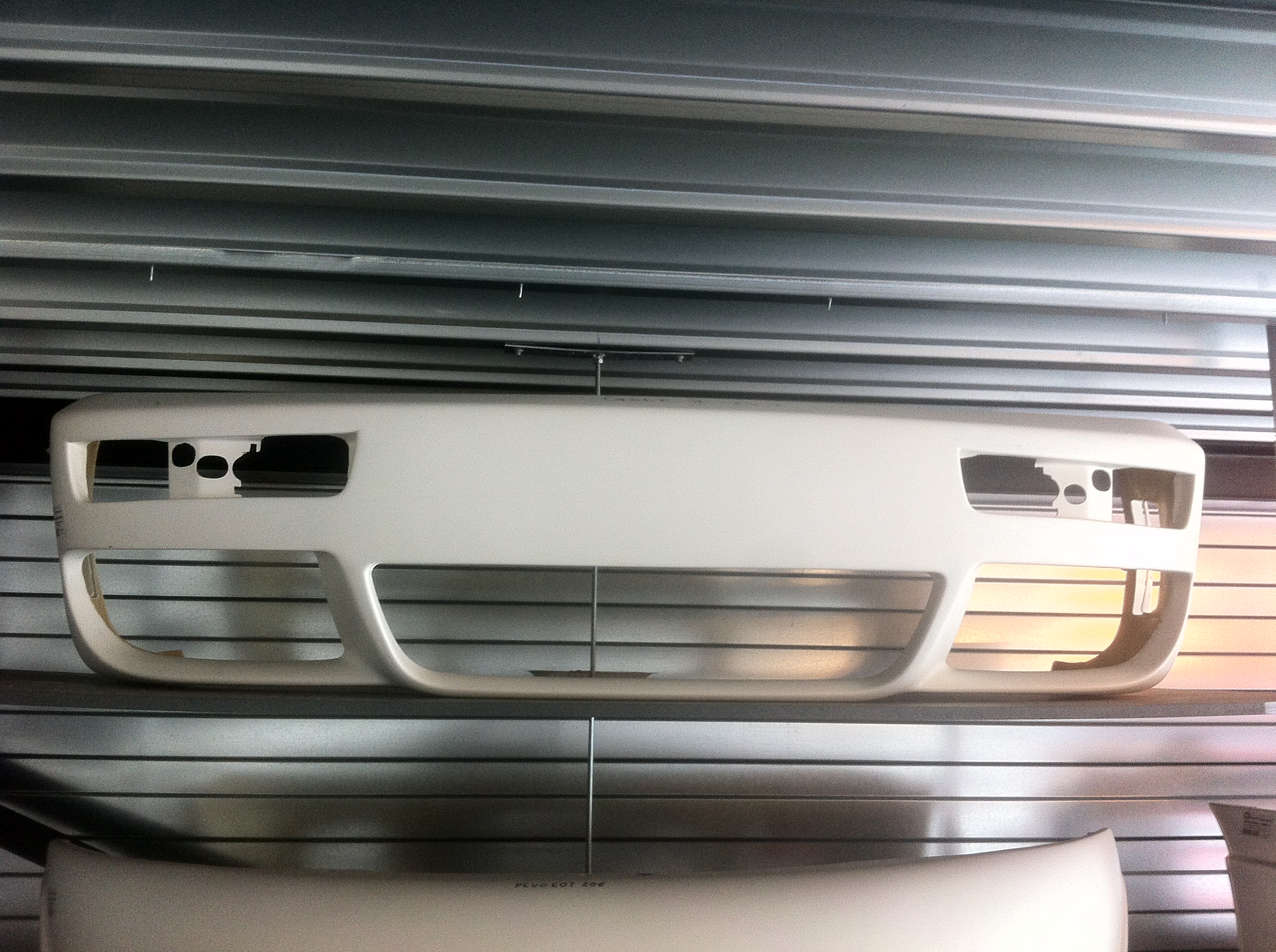 VW GOLF III SIX-AERODYNAMICS RS2 FRONT BUMPER
