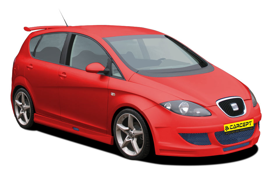 SEAT ALTEA FRONT BUMPER [CARCEPT]