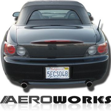 HONDA S2000 AEROWORKS CARBON TRUNK