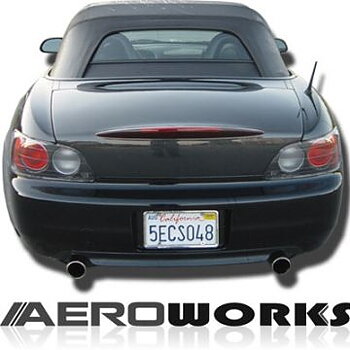 HONDA S2000 AEROWORKS CARBON TRUNK