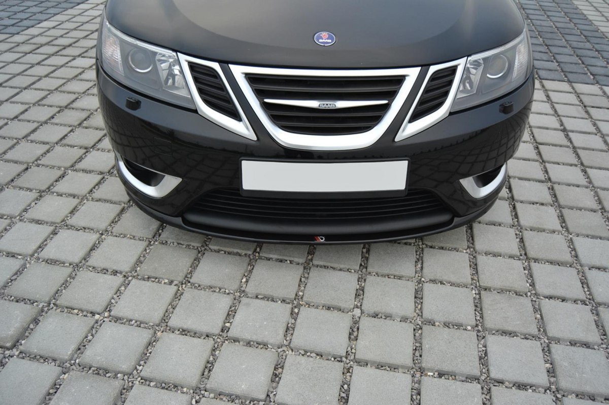 FRONT SPLITTER SAAB 9-3 AERO MK2 FACELIFT - 4