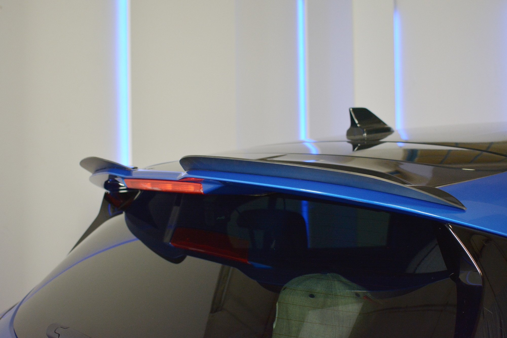 Spoiler CAP V.3 Ford Focus ST-Line Mk4 - 4