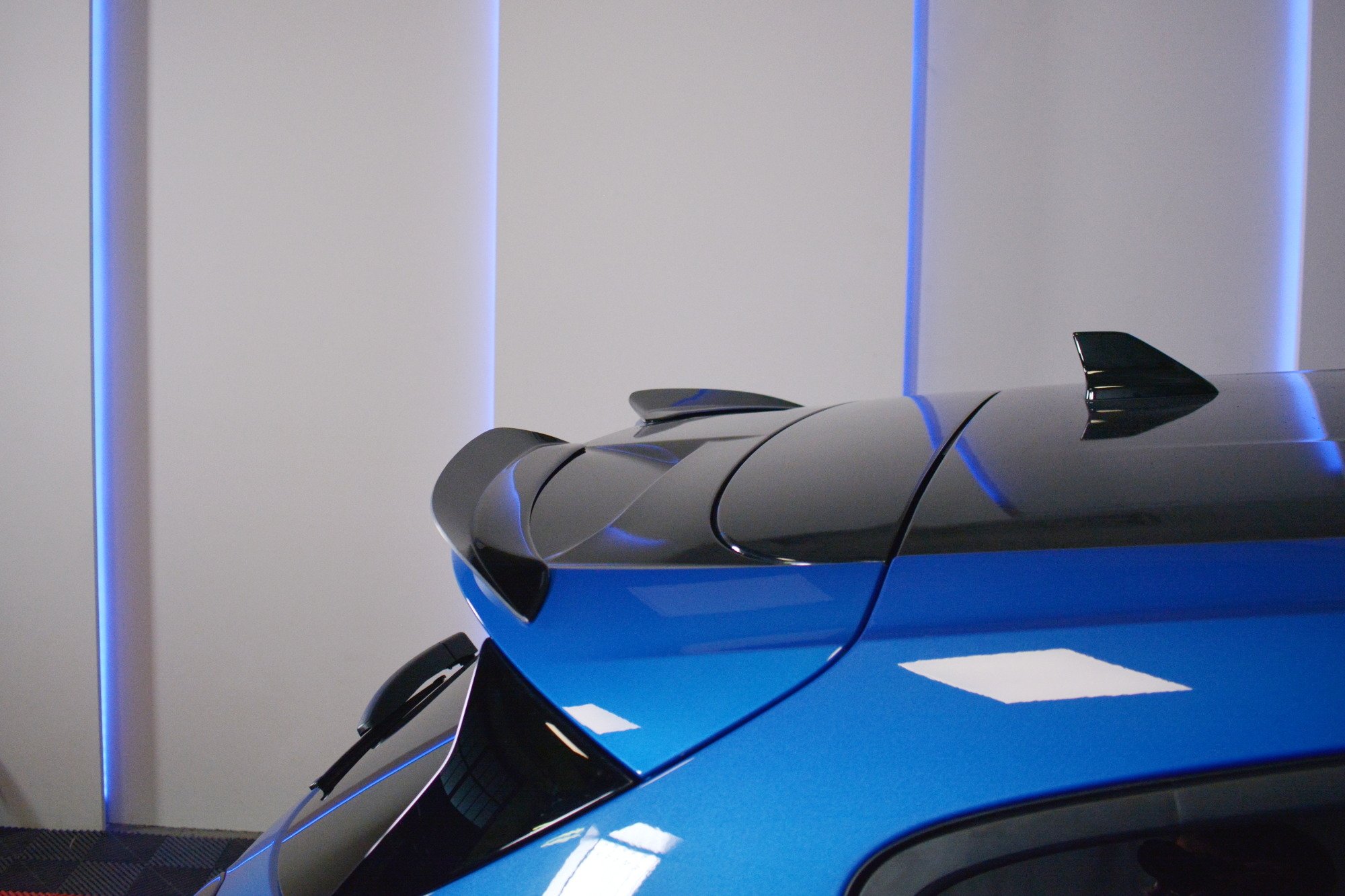 Spoiler CAP V.3 Ford Focus ST-Line Mk4 - 3