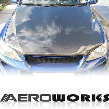 LEXUS IS200/300 AEROWORKS CARBON OEM HOOD
