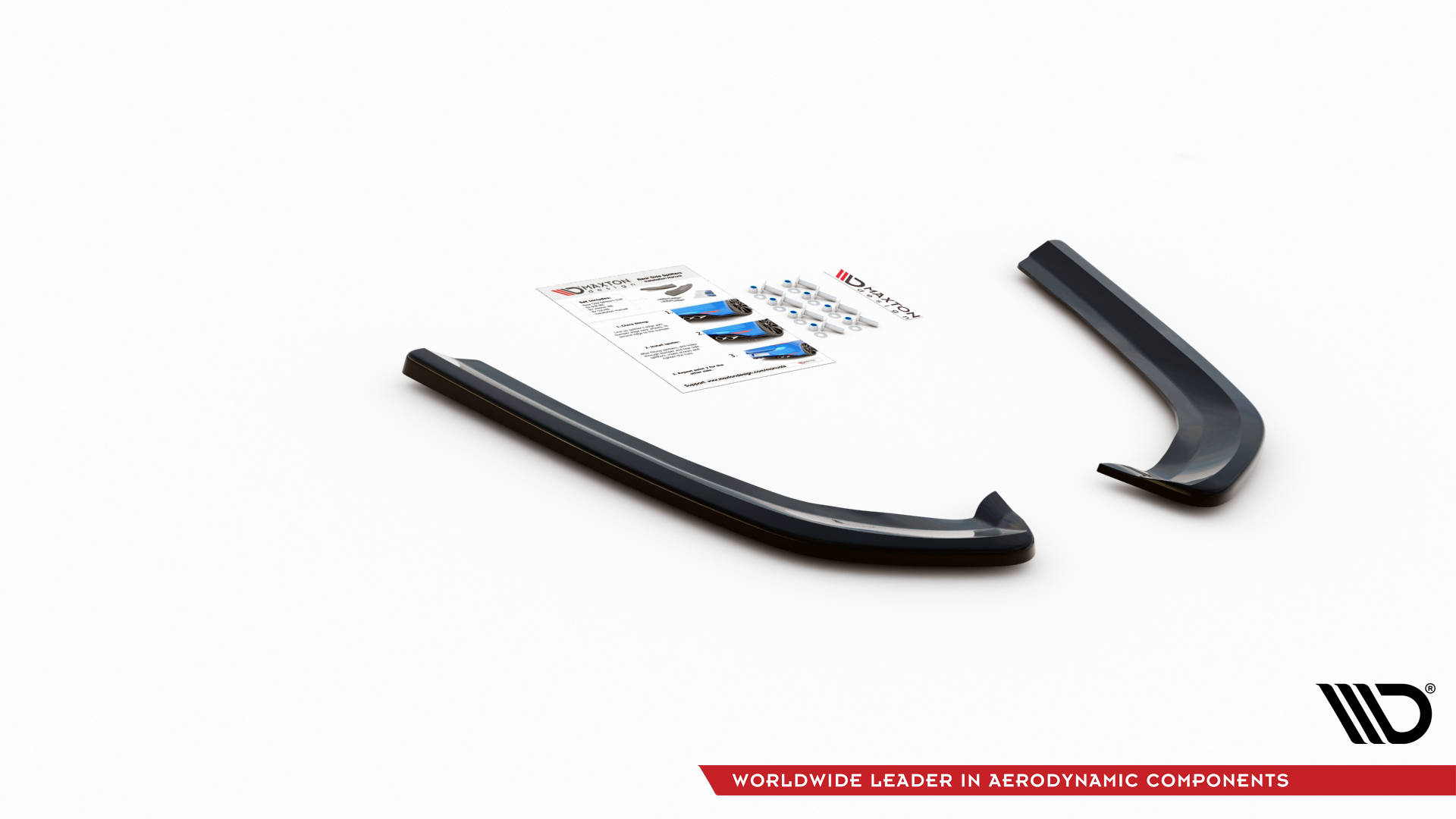 Rear Side Splitters Ford Mondeo Mk5 (2014-2019) - 4