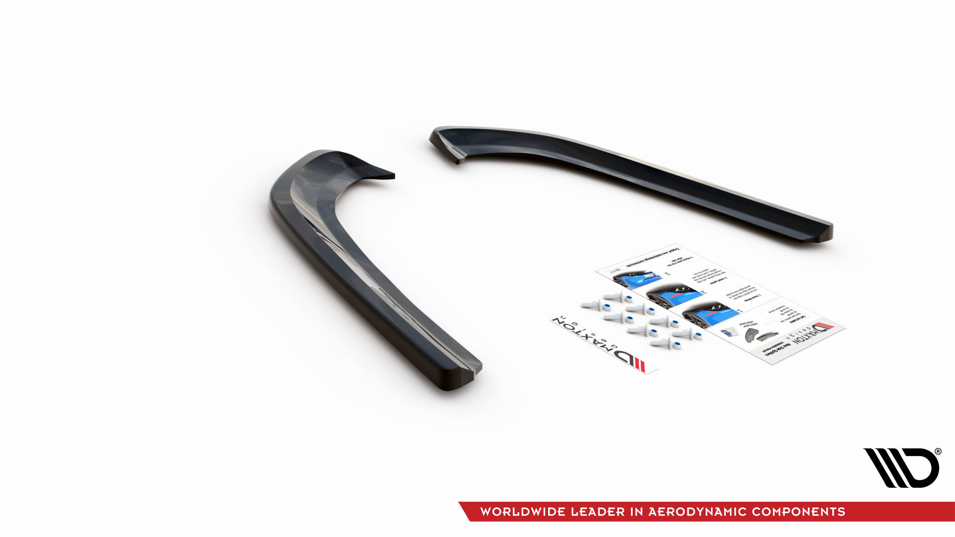 Rear Side Splitters Ford Mondeo Mk5 (2014-2019) - 5