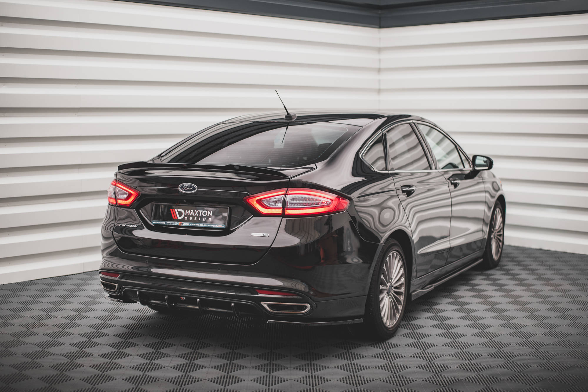 Rear Side Splitters Ford Mondeo Mk5 (2014-2019) - 3
