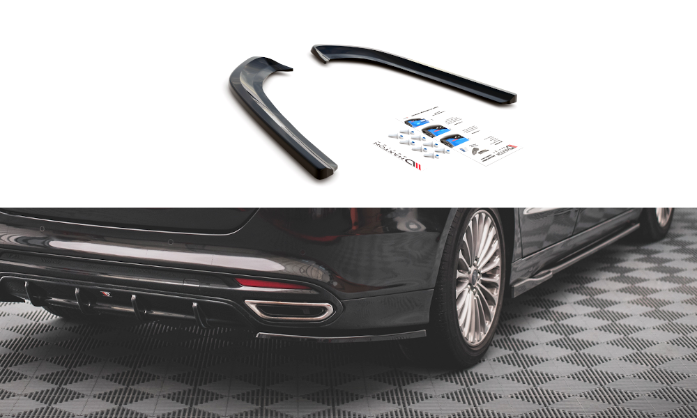 Rear Side Splitters Ford Mondeo Mk5 (2014-2019)