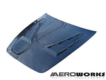 HONDA S2000 AEROWORKS CARBON MGN HOOD