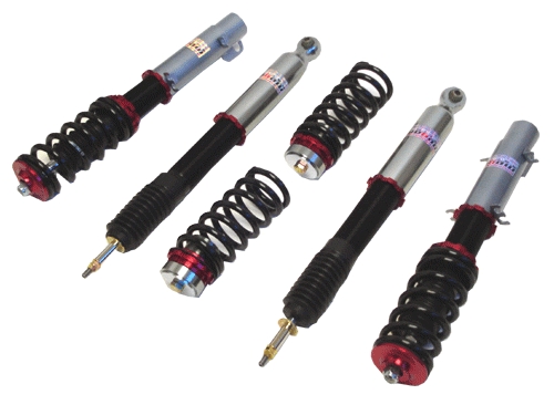 VW GOLF IV 99-05 MEGAN RACING SS ADJUSTABLE LOWERING KIT