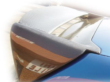 HONDA CIVIC 01-05 HB AEROWORKS ROOF SPOILER CARBON TYPE R