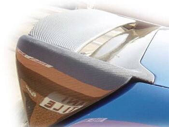 HONDA CIVIC 01-05 HB AEROWORKS ROOF SPOILER CARBON TYPE R